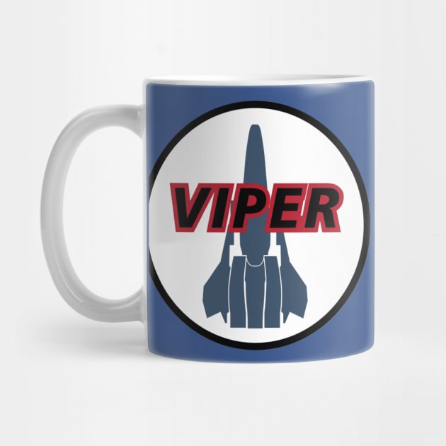 Viper - Battlestar Galactica by MindsparkCreative